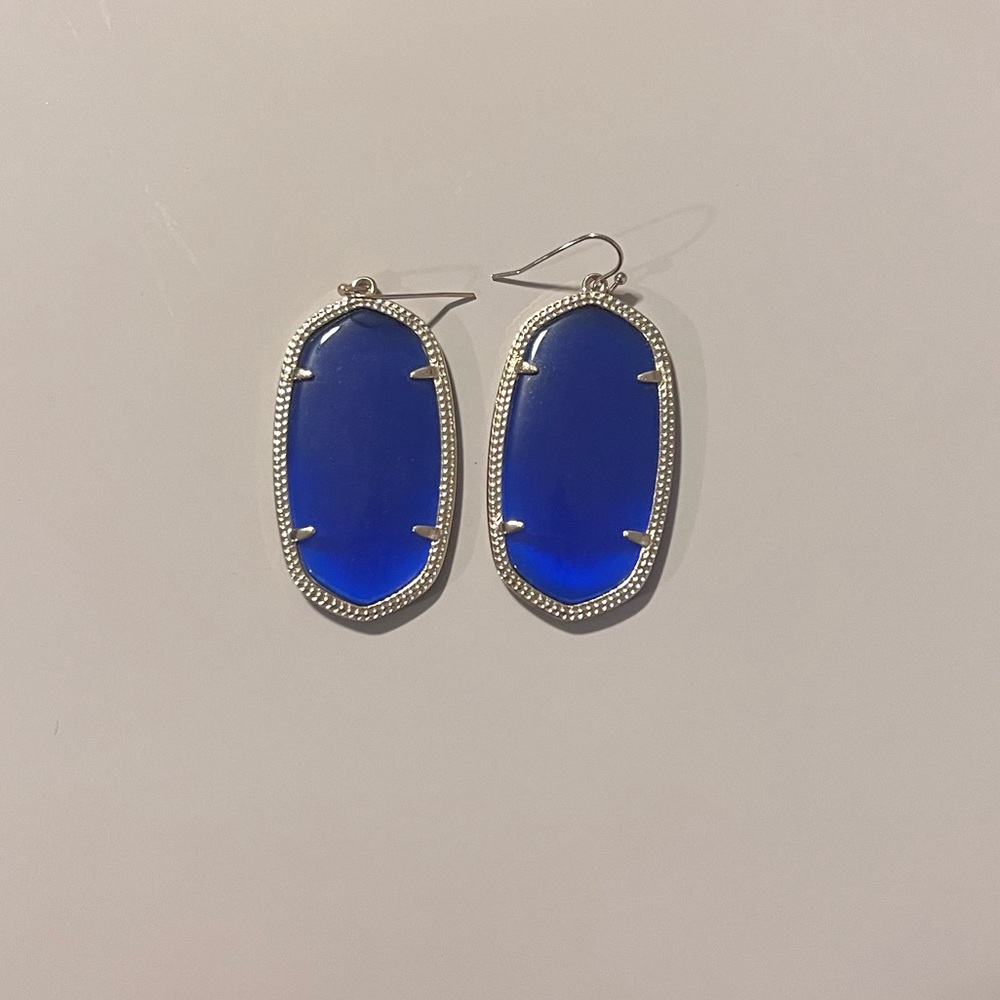 ROYAL blue - KS earrings